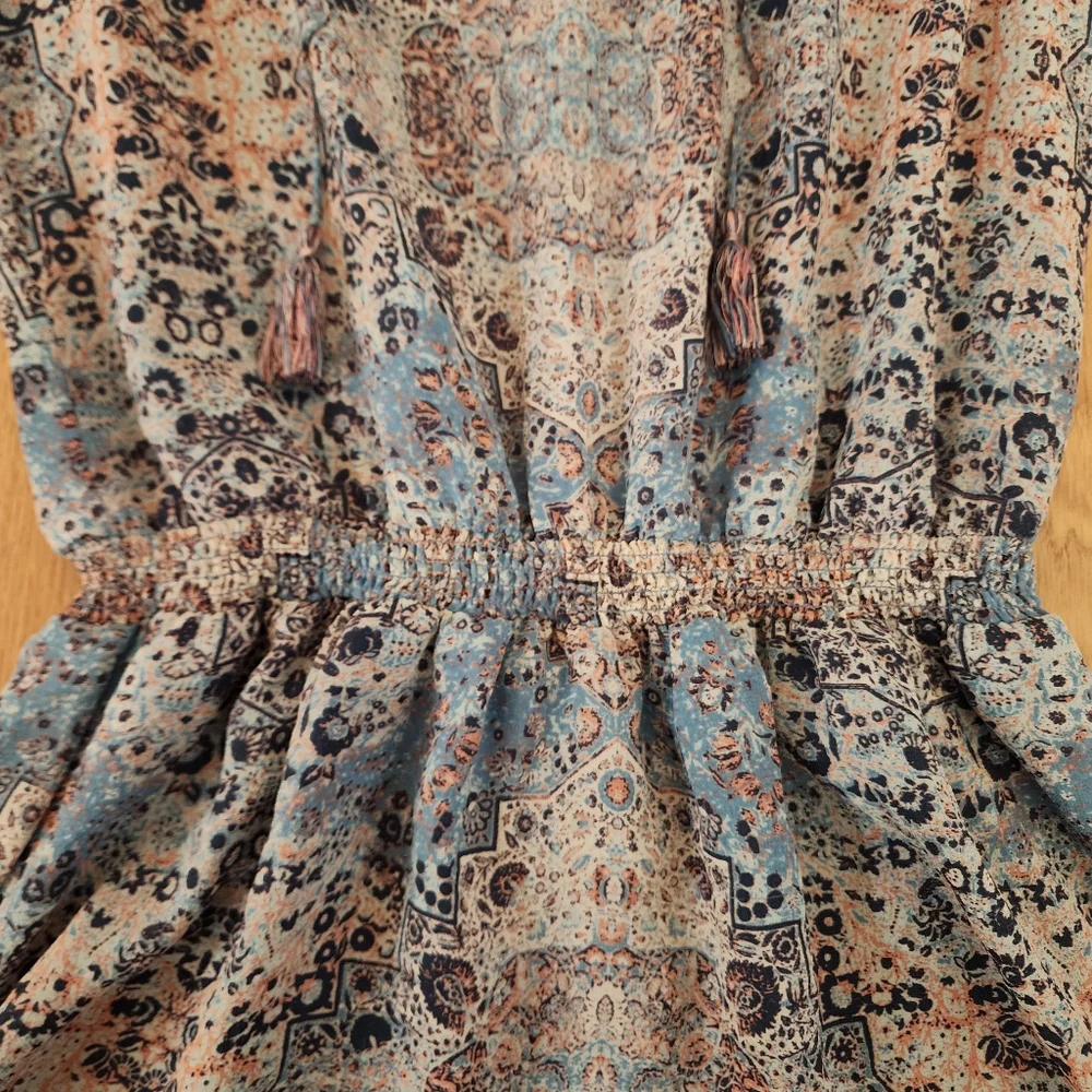 Joie Aidee Silk Mini Dress- S - Picture 10 of 14